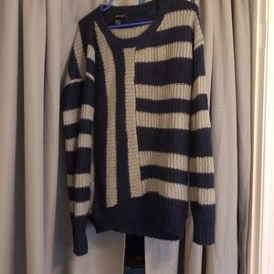 Striped sweater